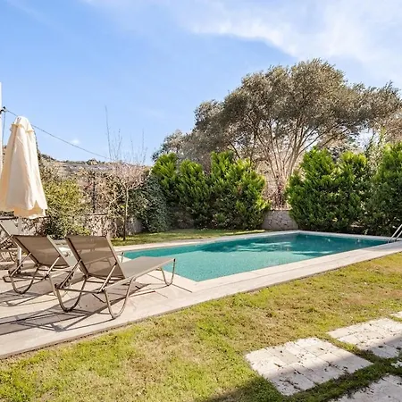 Вилла Luxury 4br Yalikavak With Private Pool Garden Бодрум