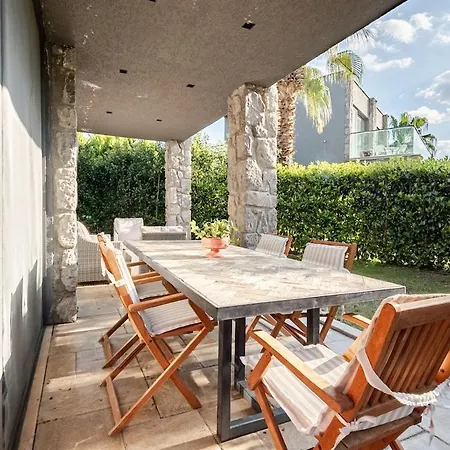 Luxury 4br Yalikavak With Private Pool Garden Вилла