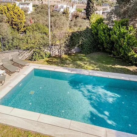 Villa Luxury 4br Yalikavak With Private Pool Garden