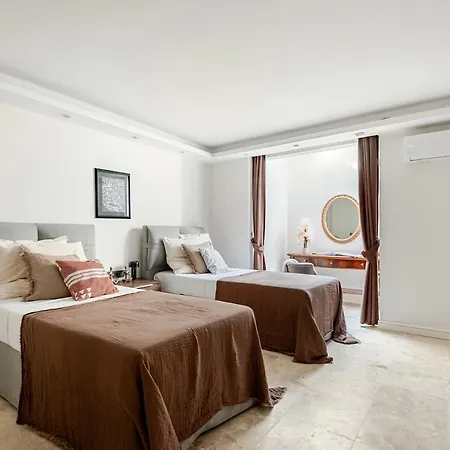 Вилла Luxury 4br Yalikavak With Private Pool Garden Бодрум